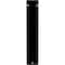 Ekena Millwork Tristan Wrought Iron Bracket, (Triple center brace), Powder Coated Black 2"W x 7 1/2"D x 10"H BKTM02X07X10TTN - alternate 5